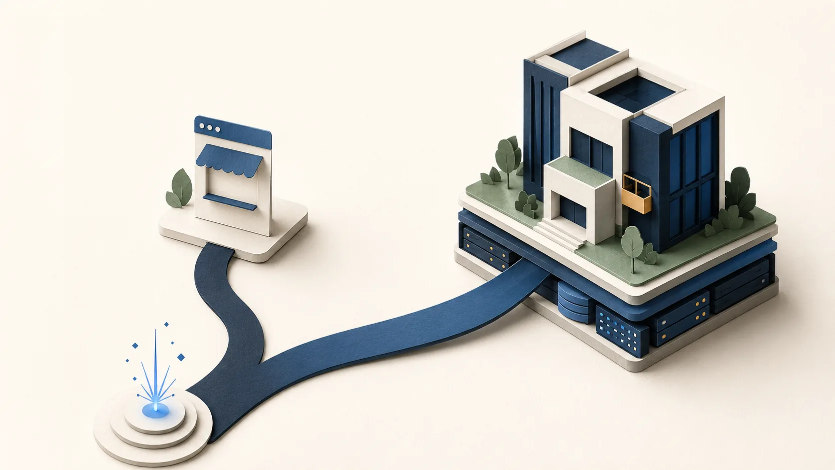 Two paths from a quick prototype to a system built for years